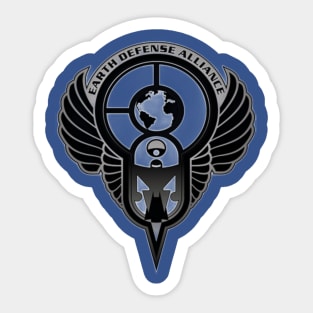 Earth Defense Alliance | Armada Sticker
